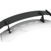 Aileron Col de cygne V2 pour Mercedes-Benz CLE 236 Cabriolet depuis 2024 (lame noir brillant)