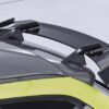 Aileron Col de cygne pour BMW Série 3 G21/ M3 G81 Touring (lame noir brillant)