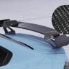 Aileron Col de cygne V1 pour BMW Série 2 G42 / M2 G87 Coupé depuis 2021 (lame en carbone véritable)