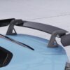 Aileron Col de cygne V2 pour BMW Série 2 G42 / M2 G87 Coupé depuis 2021 (lame noir brillant)