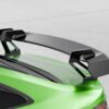 Aileron Col de cygne V1 pour Audi A3 / S3 / RS3 (8Y) Berline depuis 2020 (lame noir brillant)