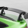 Aileron Col de cygne V2 pour Audi A3 / S3 / RS3 (8Y) Berline depuis 2020 (lame noir brillant)