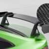 Aileron Col de cygne V2 pour Audi A3 / S3 / RS3 (8Y) Berline depuis 2020 (lame en carbone véritable)