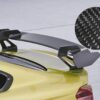 Aileron Col de cygne V1 pour BMW M4 F82 Coupé (2014-2020) (lame en carbone véritable)