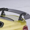Aileron Col de cygne V2 pour BMW M4 F82 Coupé (2014-2020) (lame noir brillant)