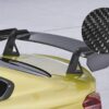 Aileron Col de cygne V2 pour BMW M4 F82 Coupé (2014-2020) (lame en carbone véritable)