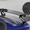 Aileron Col de cygne V1 pour BMW Série 3 E90 / M3 E90 Berline (2005-2013) (lame en carbone véritable)