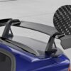 Aileron Col de cygne V2 pour BMW Série 3 E90 / M3 E90 Berline (2005-2013) (lame en carbone véritable)