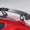 Aileron Col de cygne V1 pour Nissan 370Z (Z34) Coupé (2008-2020) (lame noir brillant)