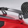 Aileron Col de cygne V1 pour Nissan 370Z (Z34) Coupé (2008-2020) (lame en carbone véritable)