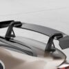 Aileron Col de cygne V2 pour VW Passat CC toutes versions (2008-2016) (lame noir brillant)