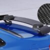 Aileron Col de cygne V1 pour Honda Prelude V (BB) Coupé (1997-2002) (lame noir brillant)