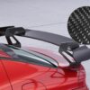Aileron Col de cygne V1 pour Kia Stinger toutes versions (2017-2023) (lame noir brillant)
