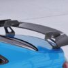 Aileron Col de cygne V1 pour Audi A5 / S5 / RS5 (F5) Coupé (2016-2024) (lame noir brillant)