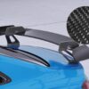 Aileron Col de cygne V1 pour Audi A5 / S5 / RS5 (F5) Coupé (2016-2024) (lame en carbone véritable)