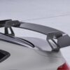 Aileron Col de cygne V1 pour Mercedes-Benz Classe C (C205) Coupé (2014-2023) (lame noir brillant)