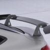 Aileron Col de cygne V2 pour Mercedes-Benz Classe C (C205) Coupé (2014-2023) (lame noir brillant)