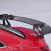Aileron Col de cygne V1 pour Mercedes-Benz CLA (C117) Berline (toutes versions) 01/2013–06/2019 (lame noir brillant)