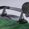 Aileron Col de cygne V2 pour Ford Mustang MK6 Coupé (2014-2023) (lame en carbone véritable)