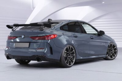 Aileron Col de cygne V1 pour BMW Série 2 F44 Gran Coupé (2020-2024) (lame noir brillant)