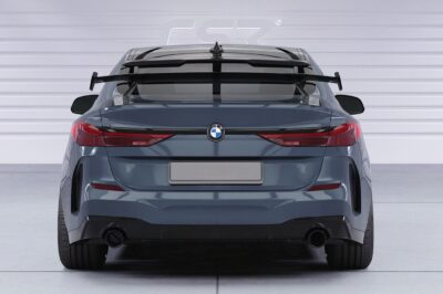 Aileron Col de cygne V1 pour BMW Série 2 F44 Gran Coupé (2020-2024) (lame noir brillant)