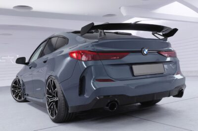 Aileron Col de cygne V1 pour BMW Série 2 F44 Gran Coupé (2020-2024) (lame noir brillant)
