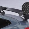 Aileron Col de cygne V1 pour BMW Série 2 F44 Gran Coupé (2020-2024) (lame en carbone véritable)