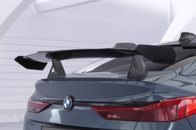 Aileron Col de cygne V2 pour BMW Série 2 F44 Gran Coupé (2020-2024) (lame noir brillant)