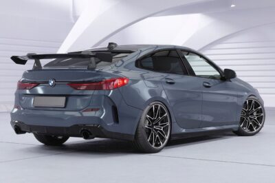 Aileron Col de cygne V2 pour BMW Série 2 F44 Gran Coupé (2020-2024) (lame noir brillant)