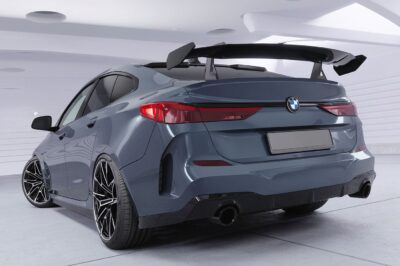 Aileron Col de cygne V2 pour BMW Série 2 F44 Gran Coupé (2020-2024) (lame noir brillant)