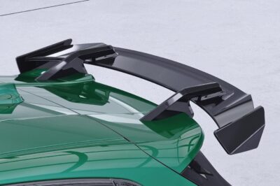 Aileron Col de cygne pour BMW Série 1 F40 M135 / M Sportpaket Pro (lame noir brillant)