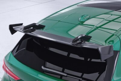 Aileron Col de cygne pour BMW Série 1 F40 M135 / M Sportpaket Pro (lame noir brillant)