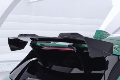 Aileron Col de cygne pour BMW Série 1 F40 M135 / M Sportpaket Pro (lame noir brillant)