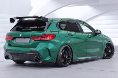 Aileron Col de cygne pour BMW Série 1 F40 M135 / M Sportpaket Pro (lame noir brillant)