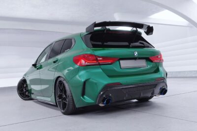 Aileron Col de cygne pour BMW Série 1 F40 M135 / M Sportpaket Pro (lame noir brillant)