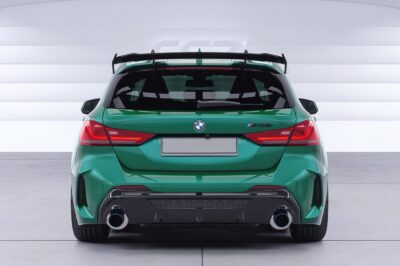 Aileron Col de cygne pour BMW Série 1 F40 M135 / M Sportpaket Pro (lame noir brillant)