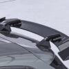 Aileron Col de cygne pour BMW Série 1 F40 Basis / M Sport (lame noir brillant)