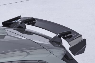 Aileron Col de cygne pour BMW Série 1 F40 Basis / M Sport (lame noir brillant)