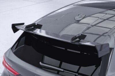 Aileron Col de cygne pour BMW Série 1 F40 Basis / M Sport (lame noir brillant)