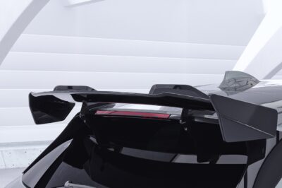 Aileron Col de cygne pour BMW Série 1 F40 Basis / M Sport (lame noir brillant)