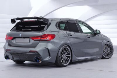 Aileron Col de cygne pour BMW Série 1 F40 Basis / M Sport (lame noir brillant)