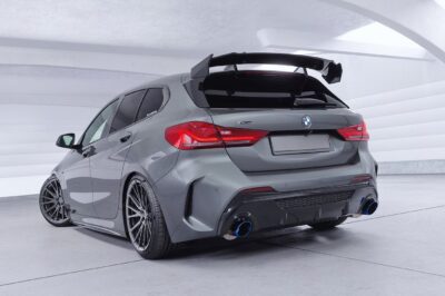 Aileron Col de cygne pour BMW Série 1 F40 Basis / M Sport (lame noir brillant)