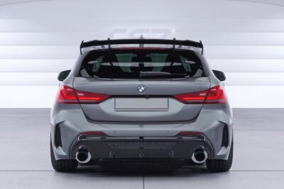 Aileron Col de cygne pour BMW Série 1 F40 Basis / M Sport (lame noir brillant)