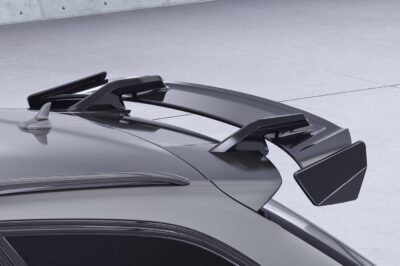 Aileron Col de cygne pour Audi RS6 (C7) (lame noir brillant)