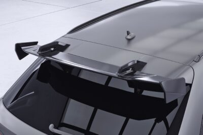 Aileron Col de cygne pour Audi RS6 (C7) (lame noir brillant)