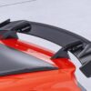 Aileron Col de cygne pour Ford Focus MK3 ST Turnier (lame noir brillant)