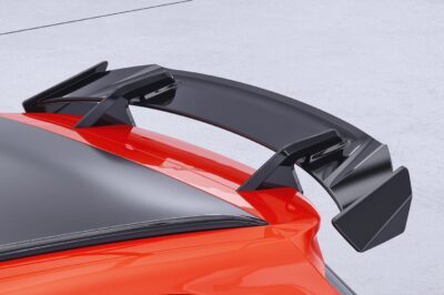 Aileron Col de cygne pour Ford Focus MK3 ST Turnier (lame noir brillant)