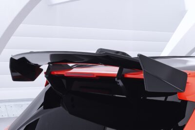 Aileron Col de cygne pour Ford Focus MK3 ST Turnier (lame noir brillant)