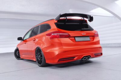 Aileron Col de cygne pour Ford Focus MK3 ST Turnier (lame noir brillant)