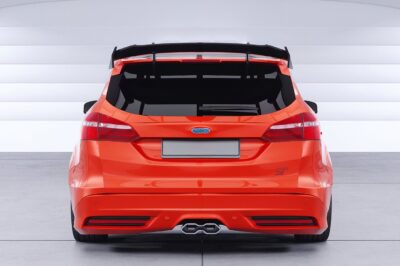 Aileron Col de cygne pour Ford Focus MK3 ST Turnier (lame noir brillant)
